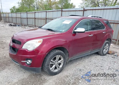 2011 Chevrolet Equinox 2Lt z USA, uszkodzony, nr VIN 2CNFLNEC5B6333947